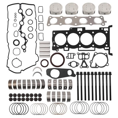 Complete Engine Overhaul Kit for Hyundai Kia G4KE 2.4L Sorento Optima 2009-2020 - Image 1 of 4