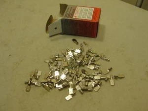 196436 New In box; 3M 4X292 Box Of 95; Male Disconnect; Wire Range 16 to 14 AWG - Picture 1 of 2