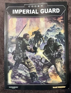 Games Workshop Imperial Guard Codex - Warhammer 40K (2003) Vintage OOP - Picture 1 of 2
