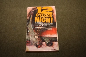 12 O'Clock High! by Beirne Lay Jr. & Sy Bartlett 1969 PB 2nd Print Ballantine - Bild 1 von 19