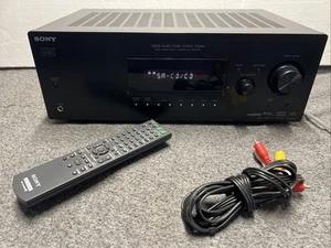 Sony STR-DG520 - 5.1 Ch HDMI Home Theater Surround Sound Receiver, Remote Bundle - Picture 1 of 10