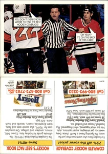 1991-92 The Sporting News Hockey Promo Card - Picture 1 of 4