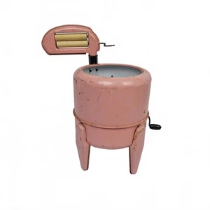 Vintage Toy Wolverine Deluxe Wringer Washing Machine, Pink - Picture 1 of 6