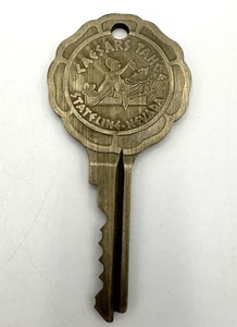 Vintage Caesars Tahoe Stateline Nevada Casino Hotel Room Key #1201 - Picture 1 of 5