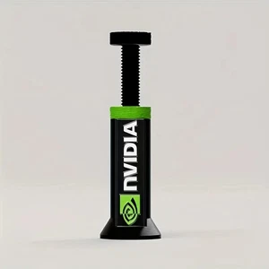 ⚡Nvidia GPU Brace Support - Extendable, Anti-Sag w/ Level Gauge!🆕 3D Printed - Bild 1 von 3