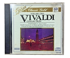 Vivaldi Collection, Vol.2 1 CD Classic Gold Excelsior 1993 - Picture 1 of 4