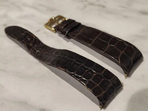 Jaeger-Lecoultre Genuine Leather Belt Buckle Watch Lug 19mm - Picture 1 of 19