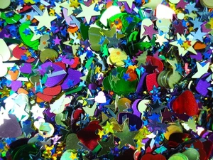 Table Scatters Mix 100g DIY Decorations Occasions Embellishment Events Party - Picture 1 of 2