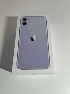 Apple iPhone 11 Violet 64 Go Boîte seule - Photo 1 sur 3