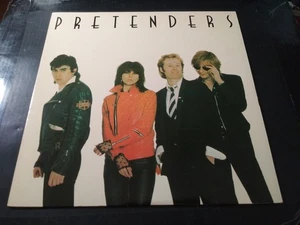 Pretenders - Self Titled VG++ Original Sire SRK-6083 Record 1980 BRASS IN POCKET - Picture 1 of 4