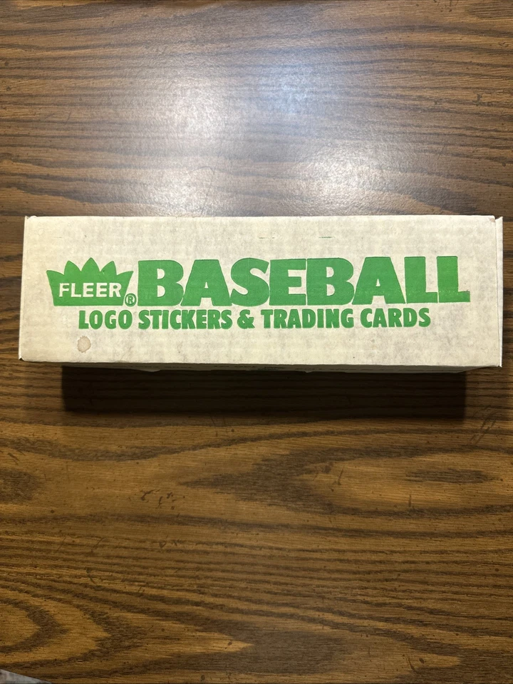 Juego completo de béisbol Fleer 1988 Foto 1 de 4