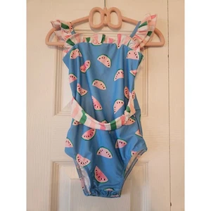 Sandía Sweet Honey niña pequeña una pieza talla 2t - Imagen 1 de 5