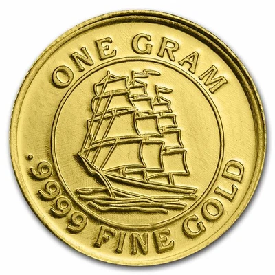 1 gram Gold Round - Secondary Market - Image 1 of 4