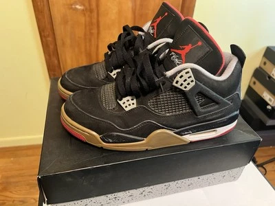 Size 8.5 - Jordan 4 Retro bred release 2012 - Image 1 of 4