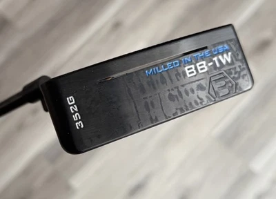 Putter Bettinardi 2024 BB-1W 352g negro 32,5" izquierda izquierda Foto 1 de 4