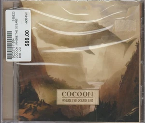 COCOON CD: "WHERE THE OCEANS END" FACTORY SEALED IMPORT 2010 - Picture 1 of 2
