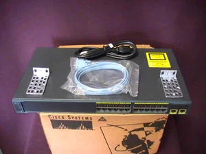 Cisco Catalyst WS-C2960-24TT-L 2960 Switch  15.0 IOS  WSC296024TT *3-YR Warranty - Picture 1 of 6