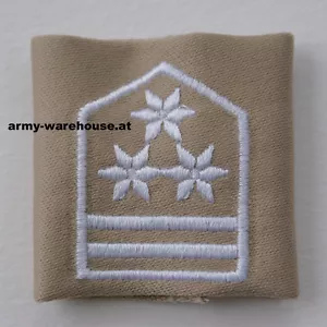 Austrian. Bundesarmy rank badge "officer deputy", rank, beige - Picture 1 of 1
