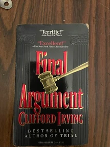 FINAL JUDGEMENT BY CLIFFORD IRVING 1993 - Imagen 1 de 1