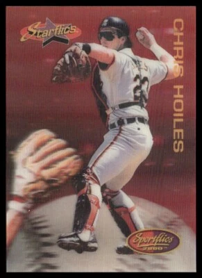 1994 Sportflics 2000 CHRIS HOILES #180 Orioles "Starflics" FREE Ship! - Image 1 of 2