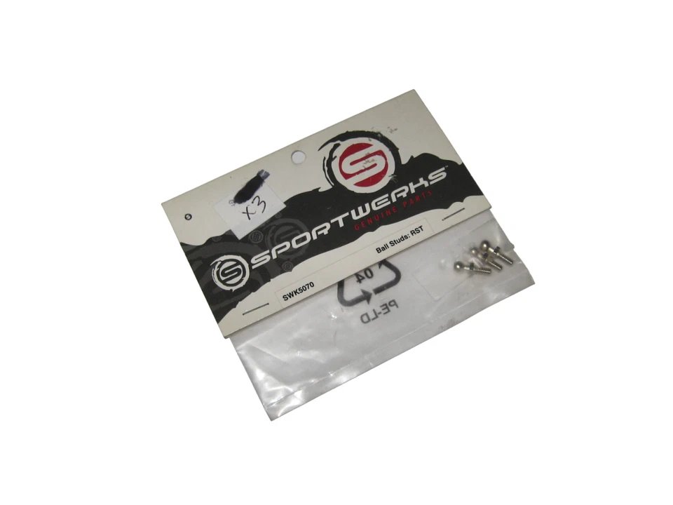 RC Sportwerks RST Ball Studs (3) Open Pack SWK5070 - Image 1 of 1