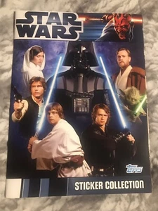 Topps Star Wars Sticker Collection From 2012. Complete And Immaculate - Picture 1 of 14