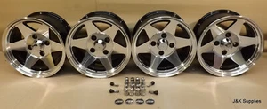 12x6 CLASSIC MINI STARMAG WHEELS - JBW WHEELS - CAR SET 4 - 6x12 - 4X101.6 - ET7 - Picture 1 of 3