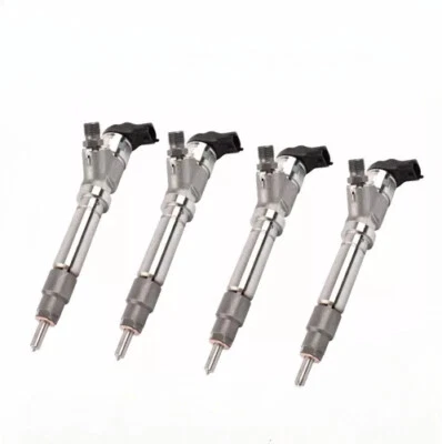 Inyector de combustible 4 piezas 0986435504 para GMC Savana Sierra LLY 2500 3500 6,6 L 2004-2005 Foto 1 de 4