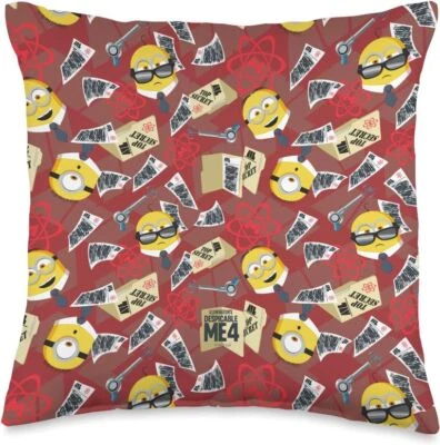 Almohada estampada Minions Despicable Me 4 "AVL Minions" - AB0D2FTWKQR2 Foto 1 de 3