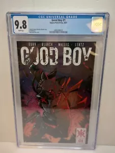Good Boy #1 (Source Point Press 2021) CGC 9.8 Gunn Blanch Wallis Bradshaw - Picture 1 of 3