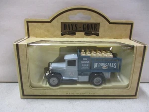 Lledo Days Gone McDougalls 1934 Model A Ford Stake Truck - Picture 1 of 2