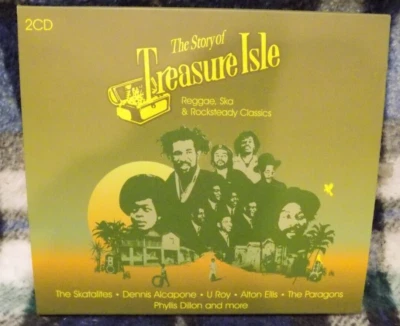 "The Story of Treasure Isle" Various Artists 2CDs Metro Doubles METRDCD529 2004 Foto 1 de 4