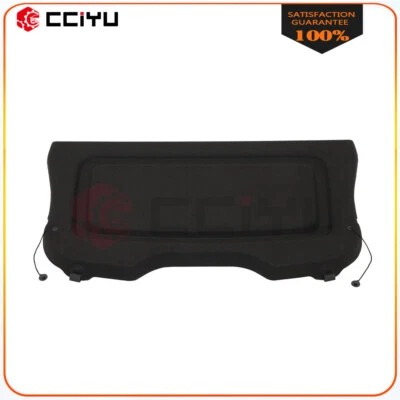 Cargo Cover Black Rear Trunk Security Fits Ford	Focus SEL SE Titanium Hatchback Foto 1 de 4