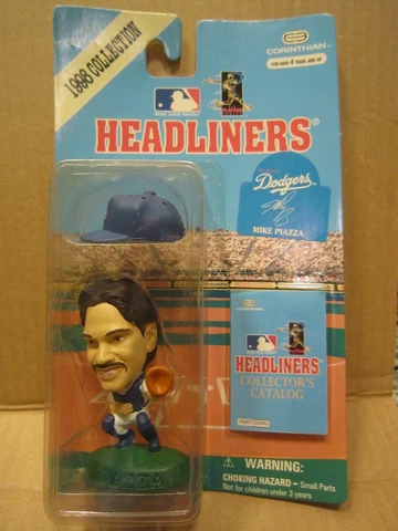 1998 Mike Piazza Headliners MIP Dodgers Cover