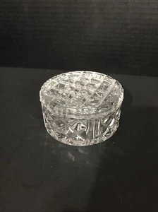 bleikristall crystal Trinket Box With Lid - Picture 1 of 7