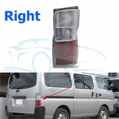 Lâmpada traseira lateral direita sem lâmpada e para Nissan Urvan Caravan E25 2002-11 - Imagem 1 de 4