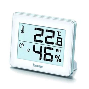 Termohigrómetro Beurer HM16 clima interior temperatura humedad pantalla grande - Imagen 1 de 1