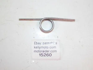 1983 CR RG 250 500 BETA FAME CHASSIS FOOT PEG SPRING VINTAGE - Picture 1 of 2