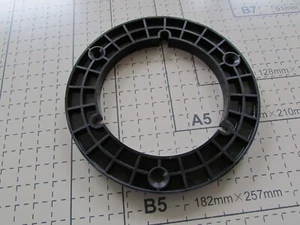 NAB-Hub, 0,25", 6,3mm - Kunststoff - TOP! - Bild 1 von 2