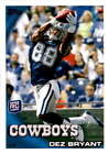 2010 Topps #425a Dez Bryant RC Rookie Dallas Cowboys Football Card NM-MT ID38111