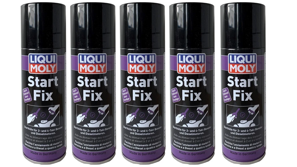 Spray de arranque Liqui Moly Start Fix 5x1085 200 ml - Imagen 1 de 1