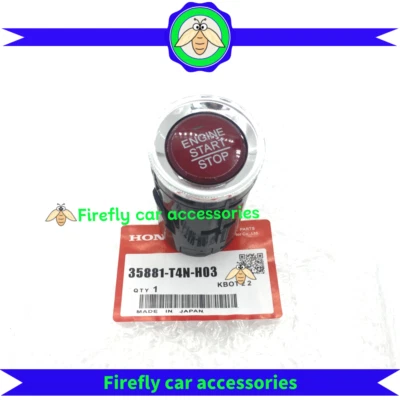 Nuevo interruptor de arranque/parada del motor OEM adecuado para Honda HR-V VEZEL 2016-2018 Foto 1 de 4