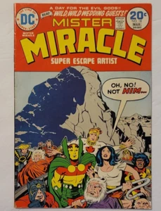 Mister Miracle #18 Jack Kirby Mike Royer DC Comics 1974 - Picture 1 of 4