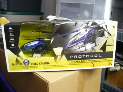 Radio Controlled Helicopter with Tough-Cam New and sealed in box - Image 1 of 4