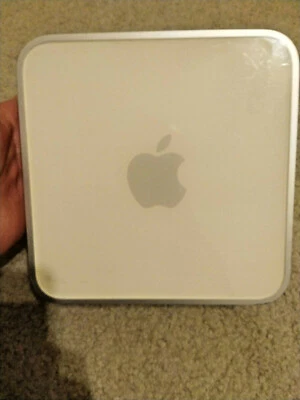 AS-IS *READ* Apple Mac Mini A1176 1GB RAM 60GB HDD Leopard 10.5.8, WiFi - Image 1 of 4