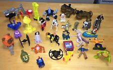 Vintage 1990s-2000’s Mixed Happy Meal Toy Lot of 30+ McDonald’s Burger King