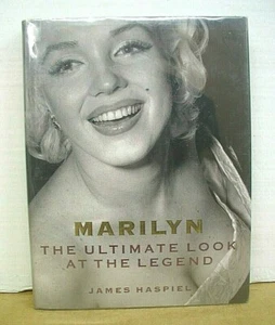 Marilyn ( Monroe ) The Ultimate Look At The Legend by James Haspiel 1991 HB/DJ - Picture 1 of 1