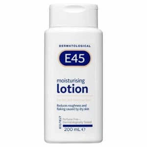 E45 Moisturising Lotion for Dry Sensitive Skin 200mL  - Picture 1 of 1