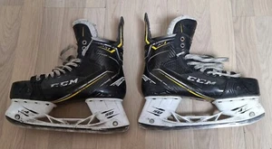 CCM Super Tacks AS1 Eishockey Schlittschuhe Gr.10 Large Fit - 45,5 EU Zust OK - Bild 1 von 13