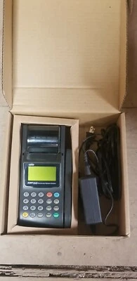 Lector de tarjetas de crédito terminal Lipman NURIT 3020 con cable de alimentación Foto 1 de 3